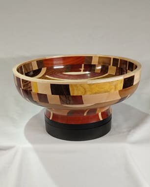 Jumble Pedestal Bowl | Dinnerware by Tim  Lass