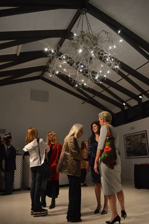 Roots (upon special request) | Chandeliers by F+M FOS - Anna Maria Fragiskos Bitros | Miami in Miami. Item made of metal