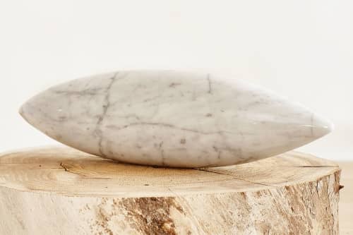 GENESIS sculpture | Sculptures by VANDENHEEDE FURNITURE-ART-DESIGN. Item made of marble works with minimalism & contemporary style
