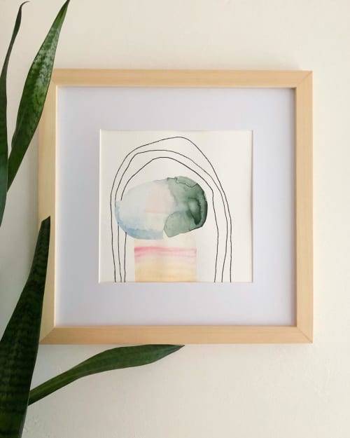 Balance | Prints by Quinn Dimitroff. Item made of paper