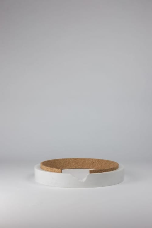 Frattura _ basso | Decorative Bowl in Decorative Objects by gumdesign. Item made of marble works with contemporary style