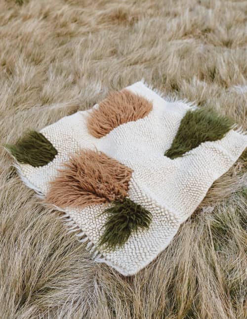 Rug "Forest" | Area Rug in Rugs by Creating Comfort Lab. Item composed of fabric and fiber