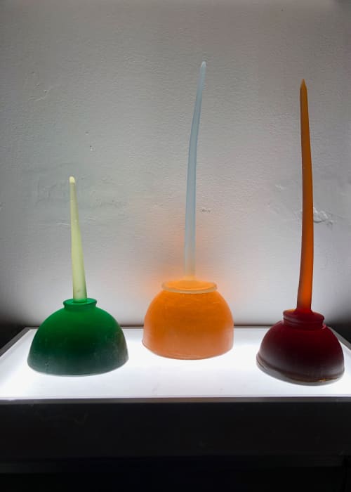 Little Oil 85-7 | Sculptures by Katherine Jackson