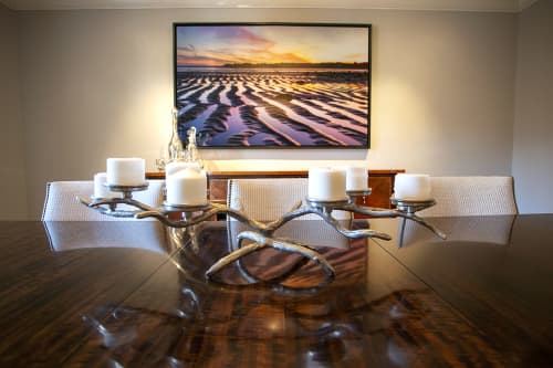 Tidal Sand Ripple, 42" x 66" | Photography by Chris Becker