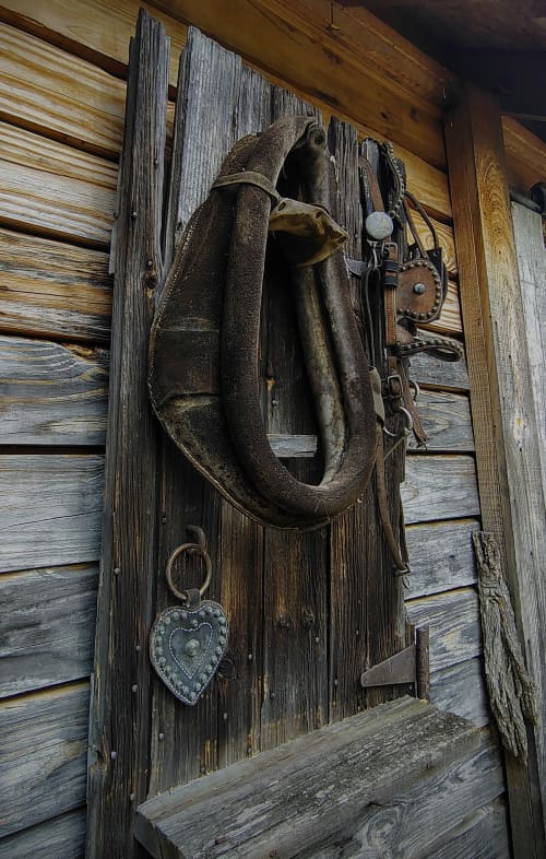 " Barn Art" historic Barn country items to art. | Mixed Media by Paul's Green Barn