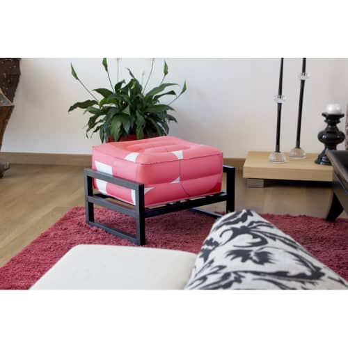 Yomi Pouffe "Oxygen" By Society Of Wonderland | Bench in Benches & Ottomans by MW Designer Furniture. Item composed of synthetic