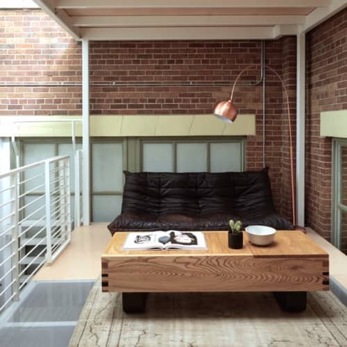 Moon Box | Coffee Table in Tables by Hagerman Works. Item composed of wood