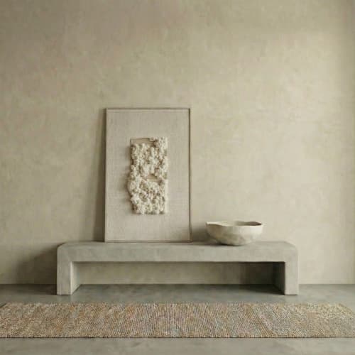 Velua - Modern Framed Tapestry | Wall Hangings by Lale Studio & Shop. Item made of oak wood with wool works with contemporary & japandi style