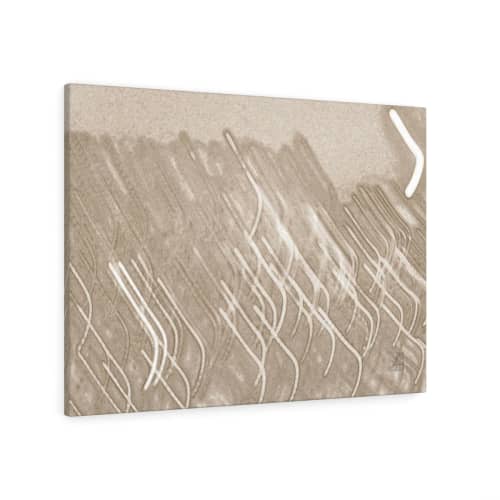 Circa 3758 | Prints in Paintings by Petra Trimmel. Item made of canvas & metal
