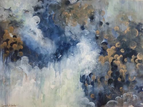 if you only knew | Oil And Acrylic Painting in Paintings by Amanda M Moody. Item composed of canvas & synthetic