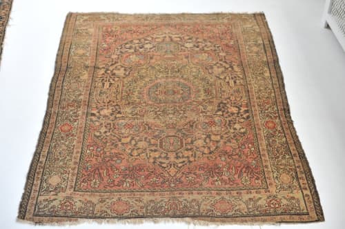 Mya | Area Rug in Rugs by The Loom House. Item composed of fabric