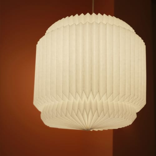 Lamp N°690 L | Pendants by Laboratoire Textile. Item made of fabric works with minimalism & contemporary style