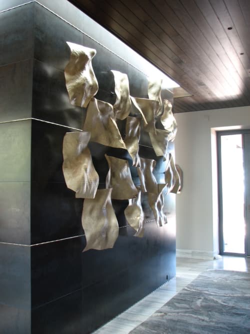 ‘Flight’ | Wall Sculpture in Wall Hangings by Christian Burchard | Tucson, Arizona in Tucson. Item made of ceramic