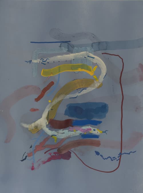 Snake snake s***slots s***slots | Oil And Acrylic Painting in Paintings by Leroy Miranda Jr. Item made of paper