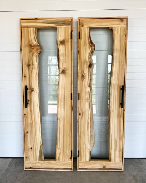 Sauna Door | Hardwood Doors | Cedar Door | Spruce Door | Furniture by TRH Furniture. Item made of wood