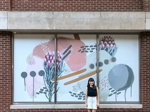 2nd Ave Art Wall | Murals by Tess Erlenborn