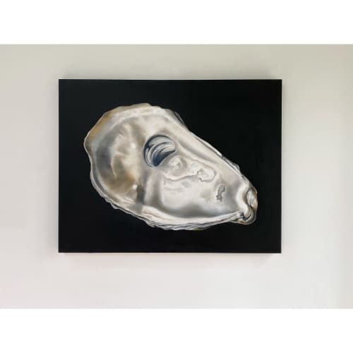 Oyster No. 8 | Paintings by Renee Levin