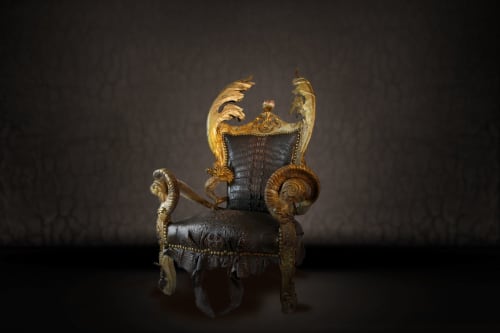 BÔGOS | Armchair in Chairs by Michel Haillard
