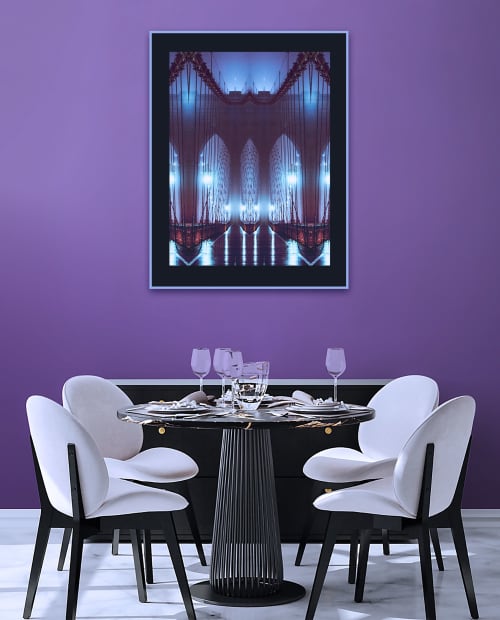 Enigmatrance | Prints by Blue Bliss. Item composed of canvas and paper in boho or contemporary style