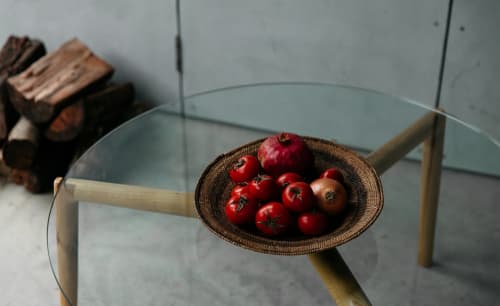 Inflexion Oak | Tables by Lex Stobie