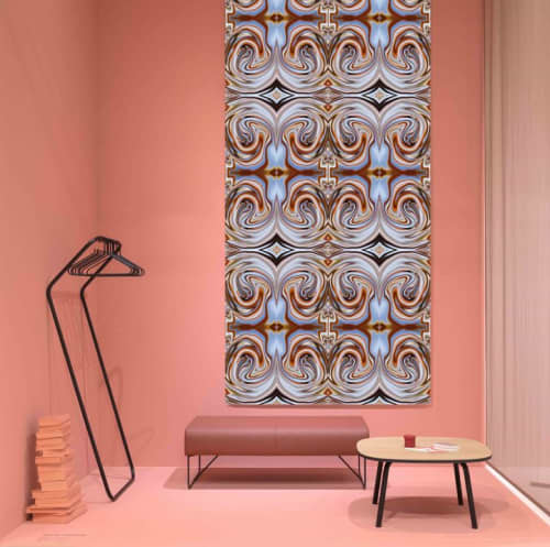 Jewel_00031 SET | Wallpaper in Wall Treatments by Petra Trimmel. Item composed of paper