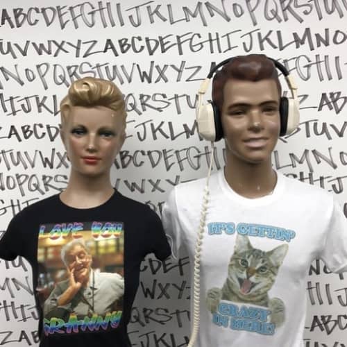 NYC Alphabet | Wallpaper in Wall Treatments by Merenda Wallpaper | Spaceboy Clothing in Wilmington. Item composed of paper