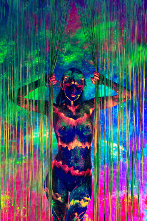 Black Light 39 | Prints by Burak Bulut YILDIRIM. Item made of paper