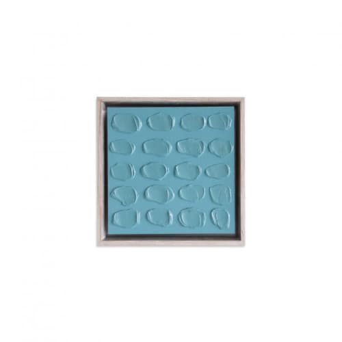Marino Perla | Mixed Media by Kim Fonder. Item made of synthetic