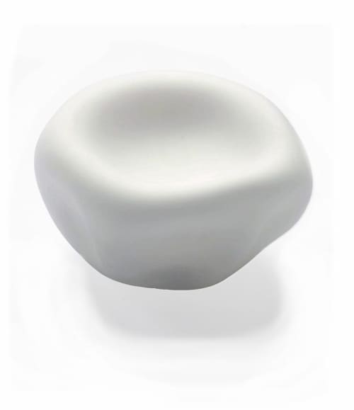 Lump Bowl | Decorative Bowl in Decorative Objects by Esque Studio. Item composed of glass