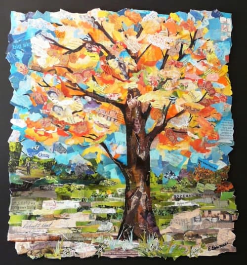 Family Tree | Paintings by Eileen Downes