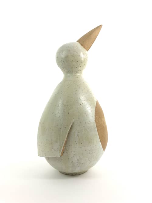 Penguin & Baby Tot | Sculptures by Keavy Murphree