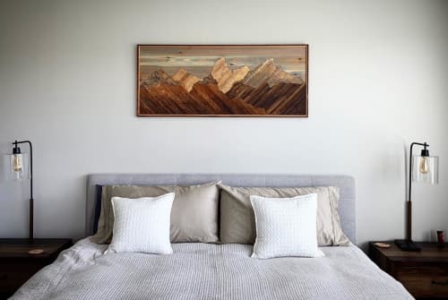 Teton | Art & Wall Decor by Sarah Sawdust