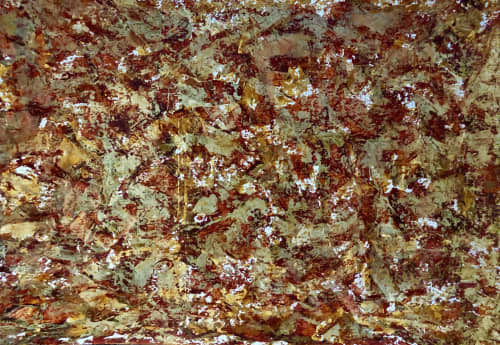 People who are Gold | Oil And Acrylic Painting in Paintings by Reade C Gloeckner Fine Art. Item composed of paper