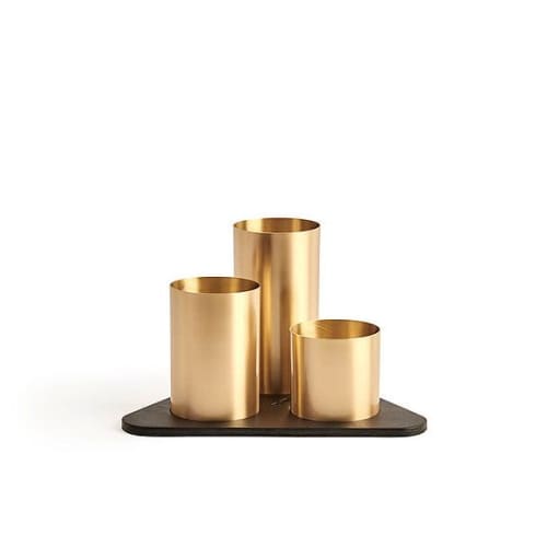 Manhattan | Holder in Tableware by Uniqka. Item made of steel