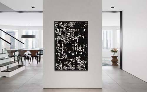 Money Talks, 1 Canvas Print | Prints by MELISSA RENEE fieryfordeepblue  Art & Design. Item composed of canvas in contemporary or industrial style