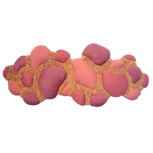 Supple | Wall Sculpture in Wall Hangings by Sienna Martz. Item made of fabric works with boho & contemporary style