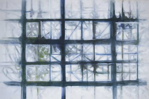 Mental Framework | Paintings by Sabre Esler