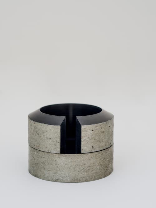 Corteccia -corian | Sculptures by gumdesign. Item made of stone works with contemporary style
