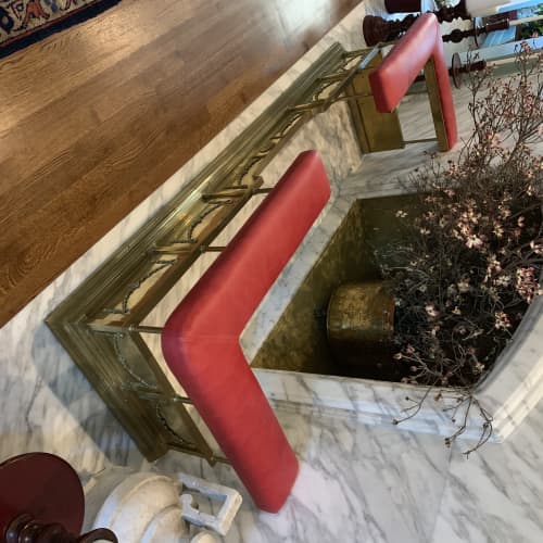 Fireplace Fender | Fireplaces by Jonathan Rachman Design | SF Decorator Showcase 2019 in San Francisco