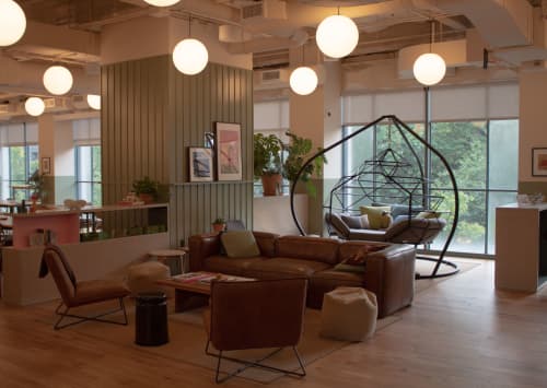 KODAMA Zome Lounger | Daybed in Couches & Sofas by KODAMA | WeWork in Portland. Item made of fabric & steel