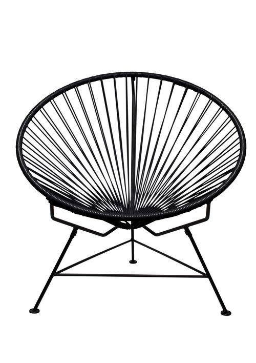 Innit Chair | Lounge Chair in Chairs by Innit Designs. Item made of copper & synthetic