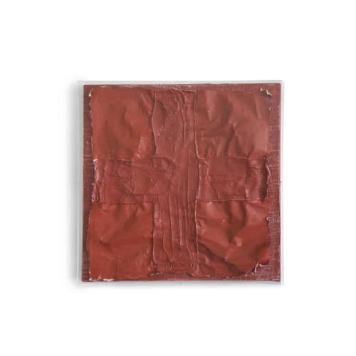 Incrocio Stradale Rosso I | Mixed Media by Kim Fonder