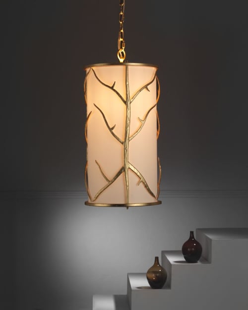 id026 | Pendants by Gallo. Item made of fabric with metal