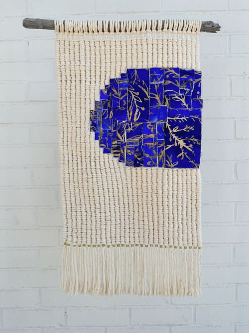 Azul | Macrame Wall Hanging in Wall Hangings by Lizzie DiSilvestro