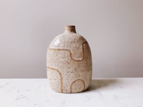 Lana Vase | Vases & Vessels by Mary Lee. Item made of ceramic