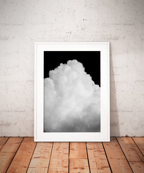 Black Clouds III | Limited Edition Print | Photography by Tal Paz-Fridman | Limited Edition Photography. Item composed of paper compatible with minimalism and contemporary style