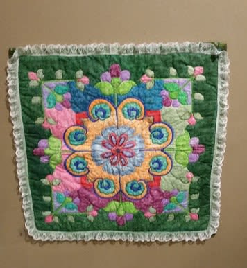 Around the Block | Paintings by Sweet Pea Quilts & Crafts, LLC | Ivoryton in Essex