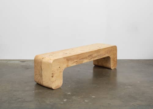 Untitled (revolution 4), 2020 | Bench in Benches & Ottomans by Christopher Norman Projects. Item made of wood