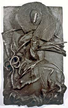 Magic Stick | Wall Sculpture in Wall Hangings by Choi  Sculpture | Widener University Delaware Law School in Wilmington. Item made of aluminum