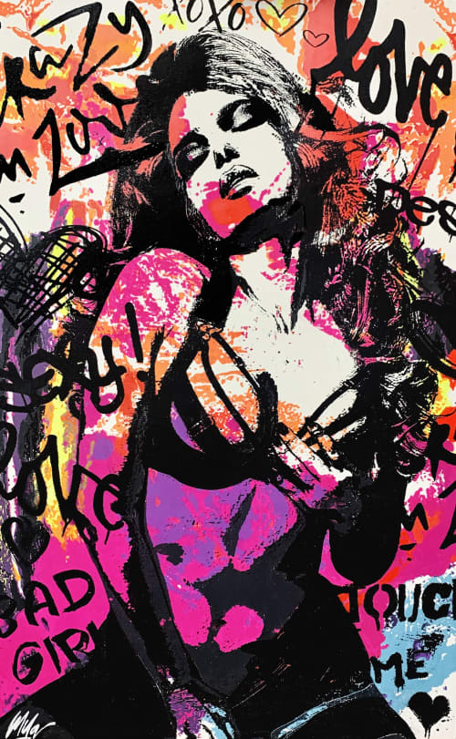 Desire | Paintings by Julie-Mila Bouffard